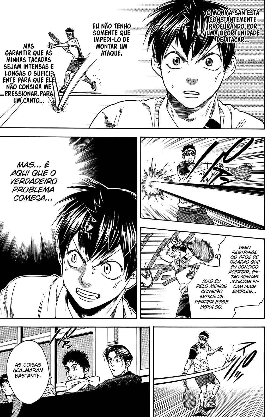Baby Steps Chapter 365 - Page 6