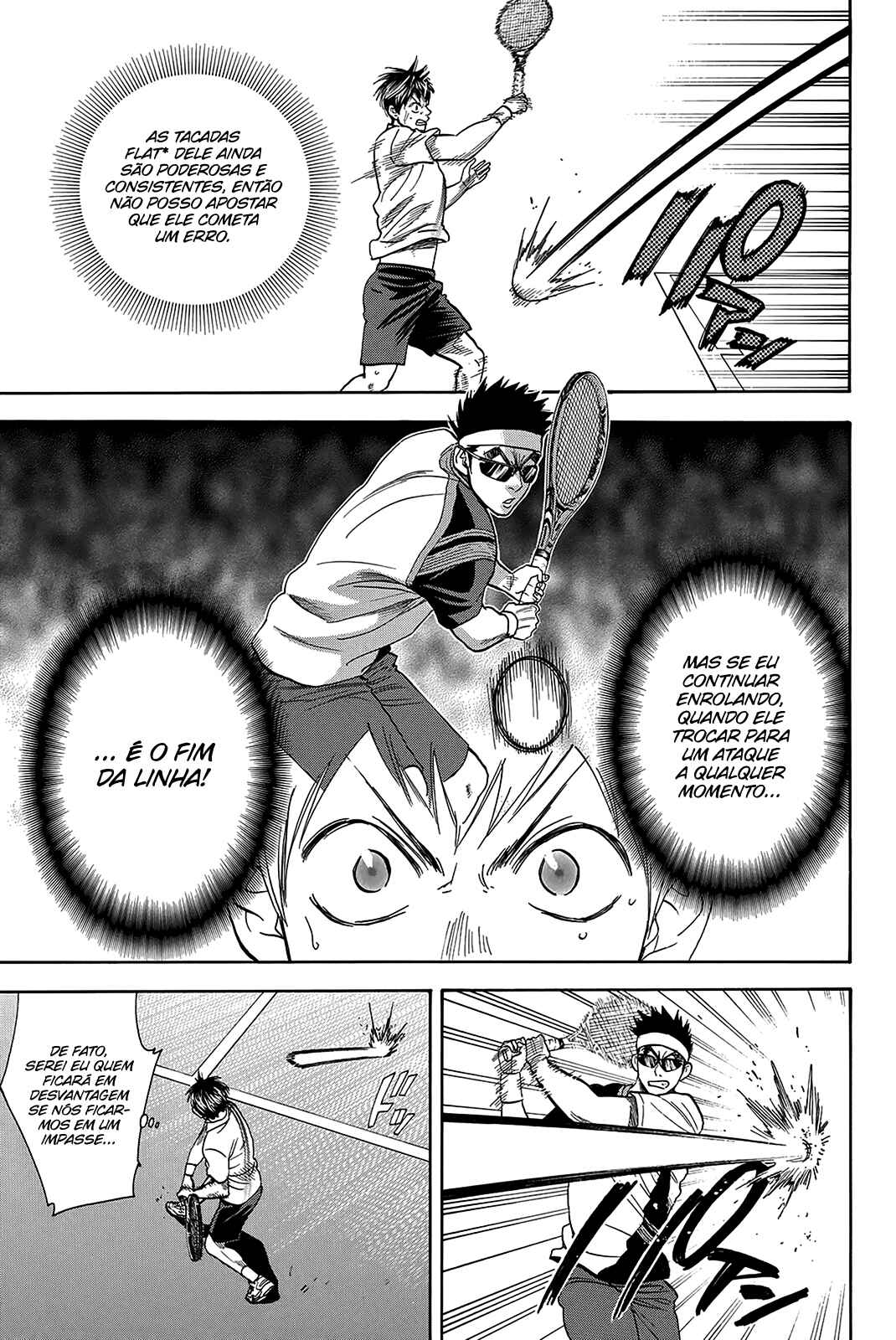 Baby Steps Chapter 365 - Page 8
