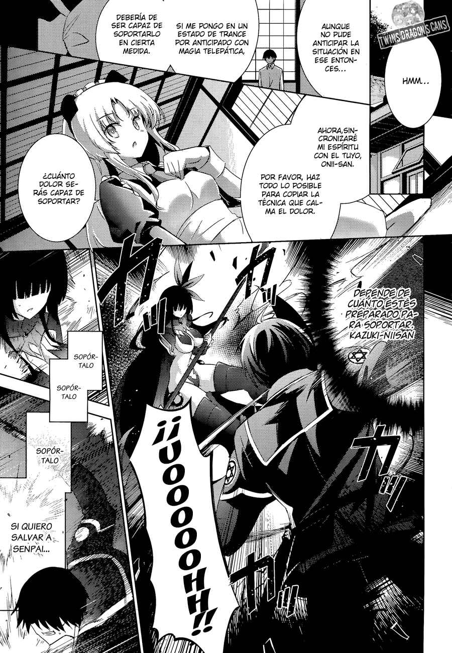 Magika no Kenshi to Shoukan Maou Chapter 37 - Page 12