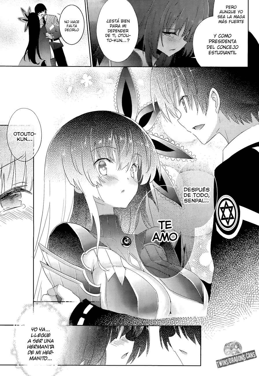 Magika no Kenshi to Shoukan Maou Chapter 37 - Page 22