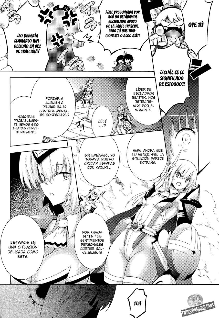 Magika no Kenshi to Shoukan Maou Chapter 37 - Page 23