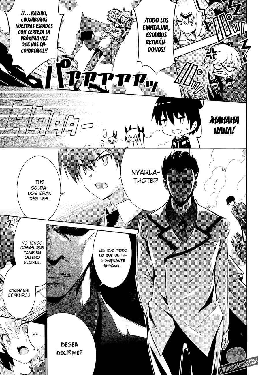 Magika no Kenshi to Shoukan Maou Chapter 37 - Page 24