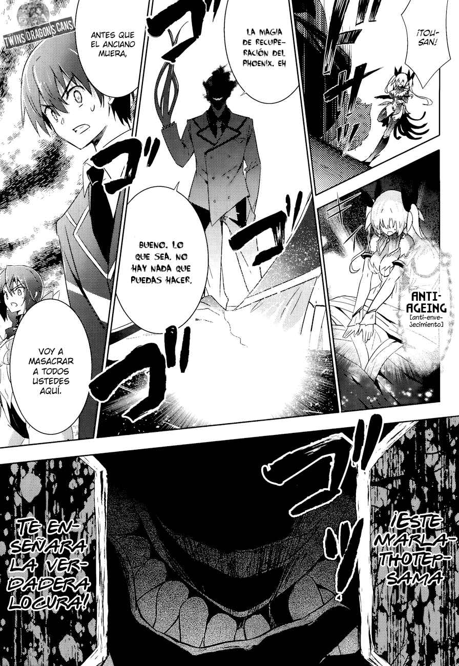 Magika no Kenshi to Shoukan Maou Chapter 37 - Page 26