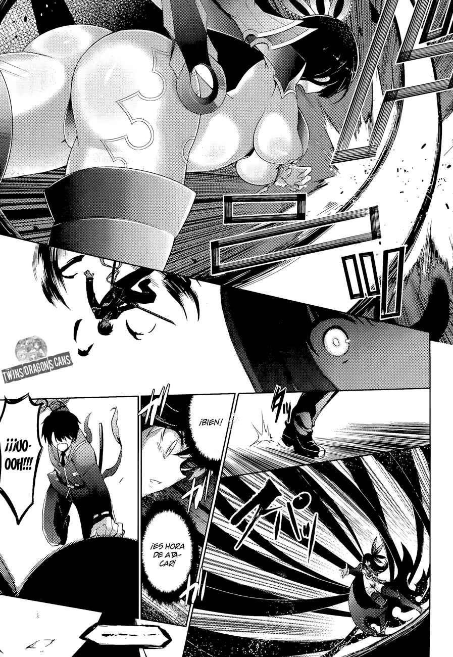 Magika no Kenshi to Shoukan Maou Chapter 37 - Page 8