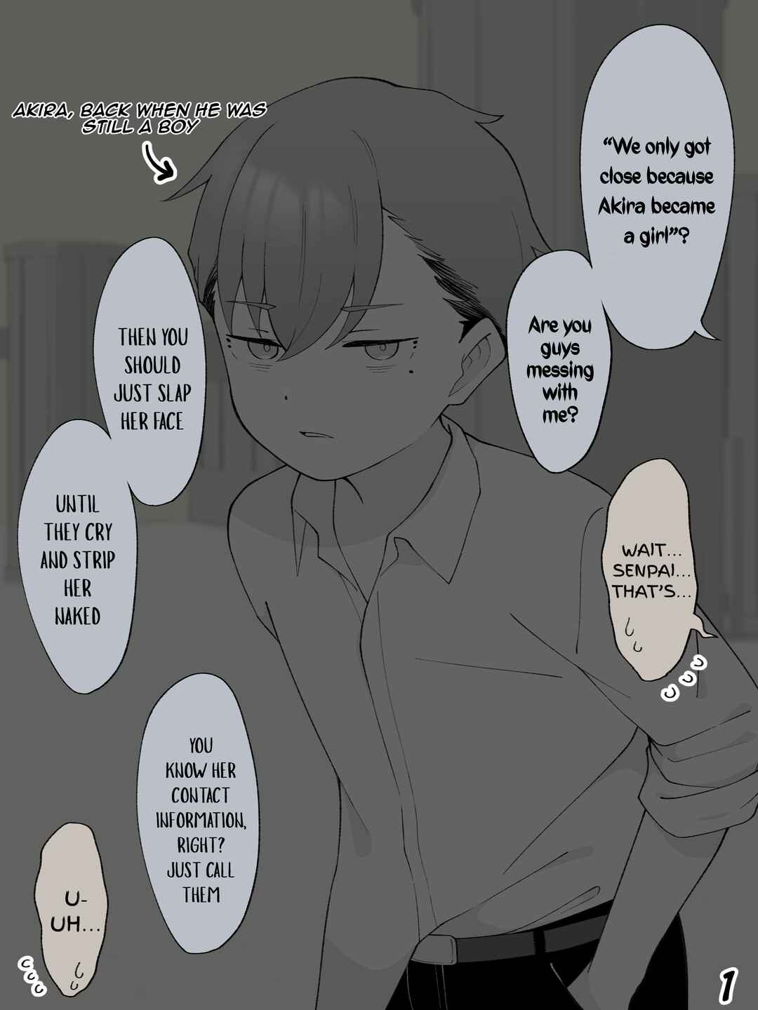 Aniki no Kanojo ni Naru, Onnanoko ni Nacchatta Otouto Chapter 228 - Page 1