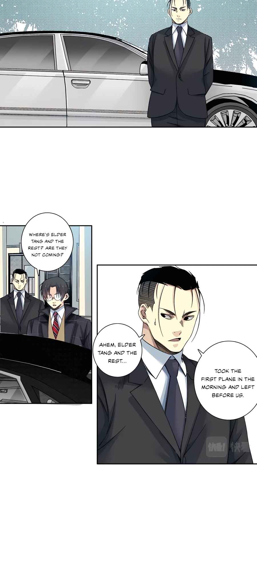 Eternal Club Chapter 140 - Page 7