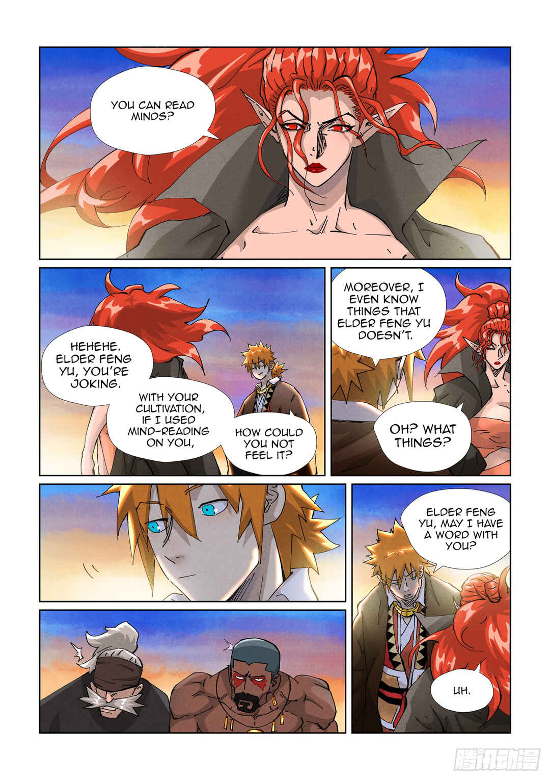 Yāo Shén Jì Chapter 440 - Page 9