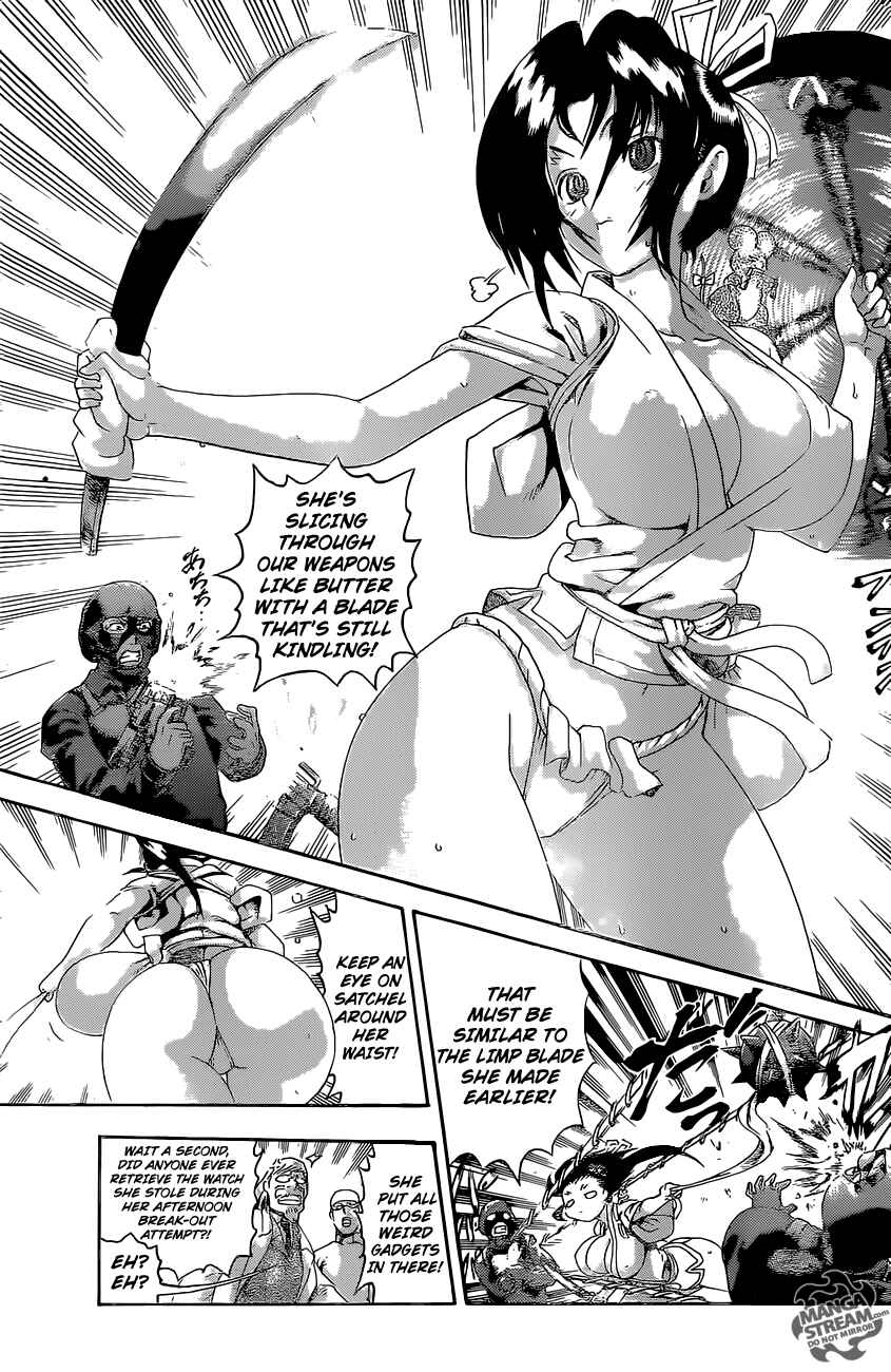 Shijou Saikyou no Deshi Kenichi Chapter 551 - Page 6