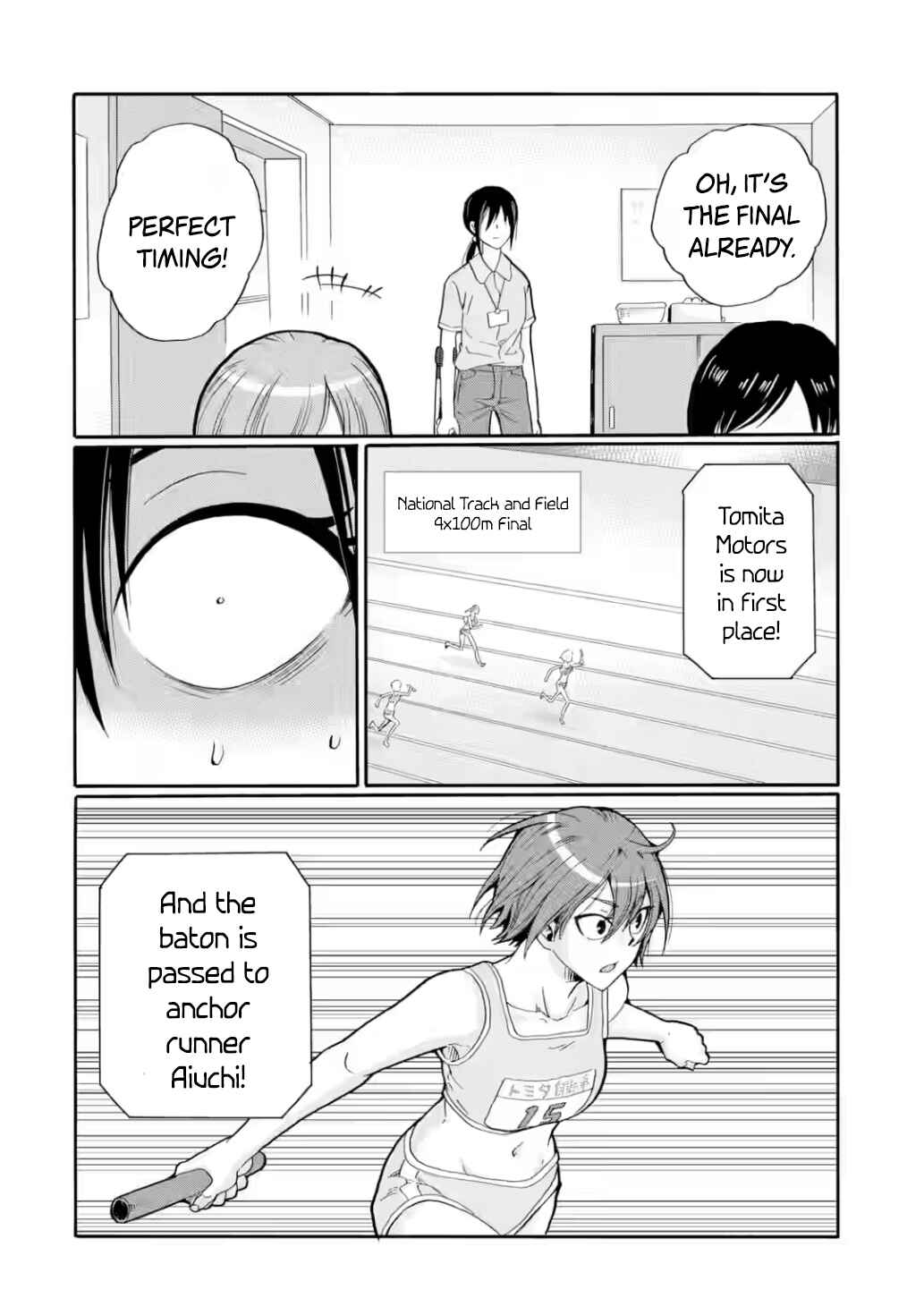 Sensei, Bokutachi wa Koroshiteimasen. Chapter 31 - Page 12