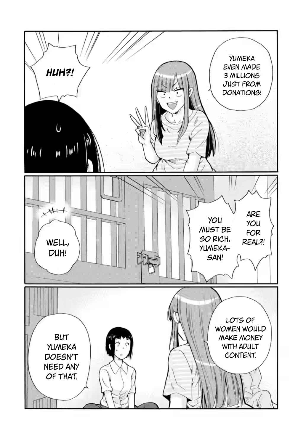 Sensei, Bokutachi wa Koroshiteimasen. Chapter 31 - Page 18