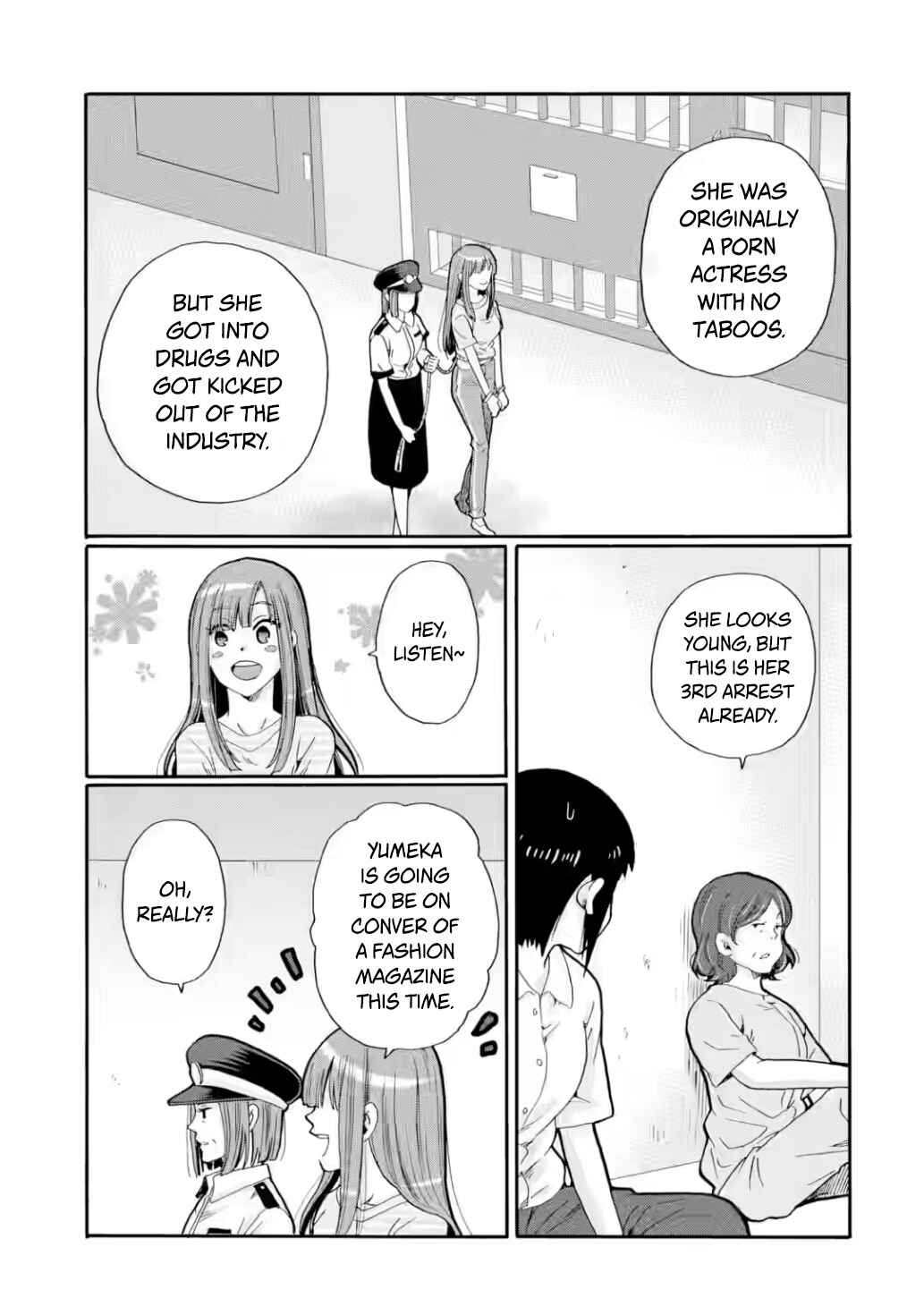Sensei, Bokutachi wa Koroshiteimasen. Chapter 31 - Page 21