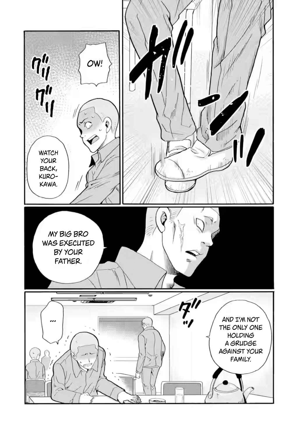 Sensei, Bokutachi wa Koroshiteimasen. Chapter 31 - Page 28