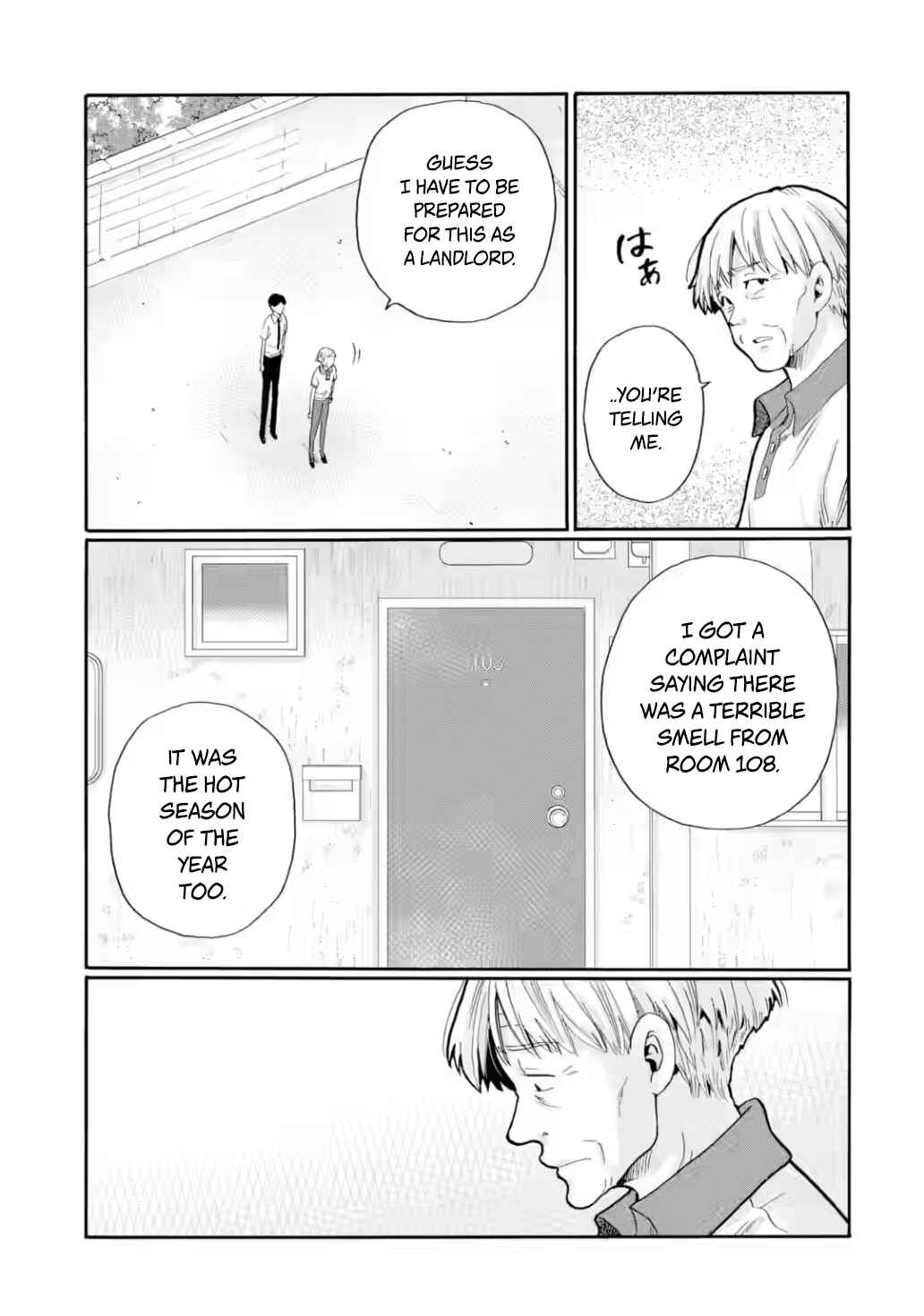Sensei, Bokutachi wa Koroshiteimasen. Chapter 31 - Page 3