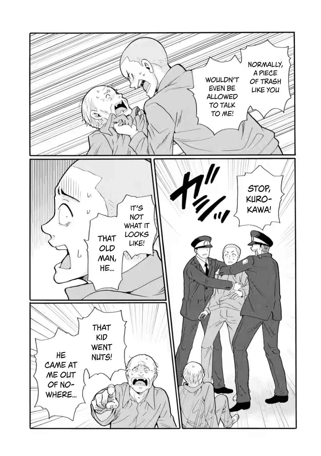 Sensei, Bokutachi wa Koroshiteimasen. Chapter 31 - Page 31