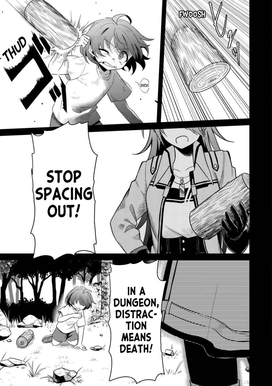 [Hihou] Komyuryoku 0 Otaku Shoujo, Dragon wo One Punch de Shizumete Yuumei Haishinsha wo Tasuketara Fuhon'i Buzz ga Tomaranai Chapter 3 - Page 4