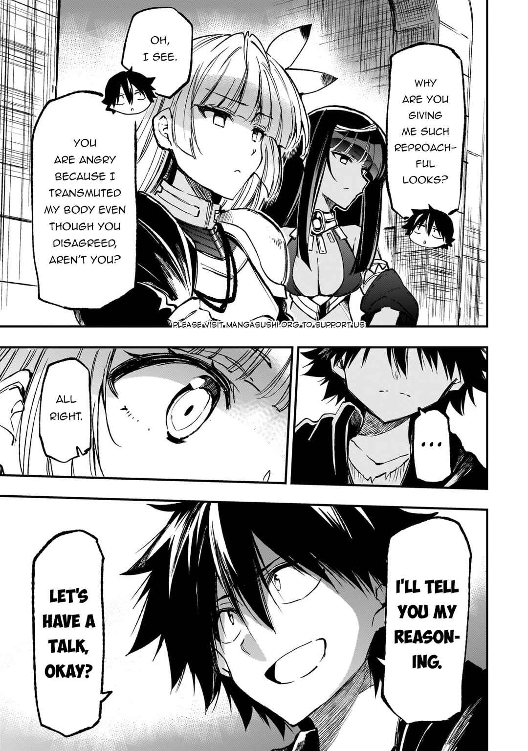 Hitoribocchi no Isekai Kouryaku Chapter 227 - Page 4