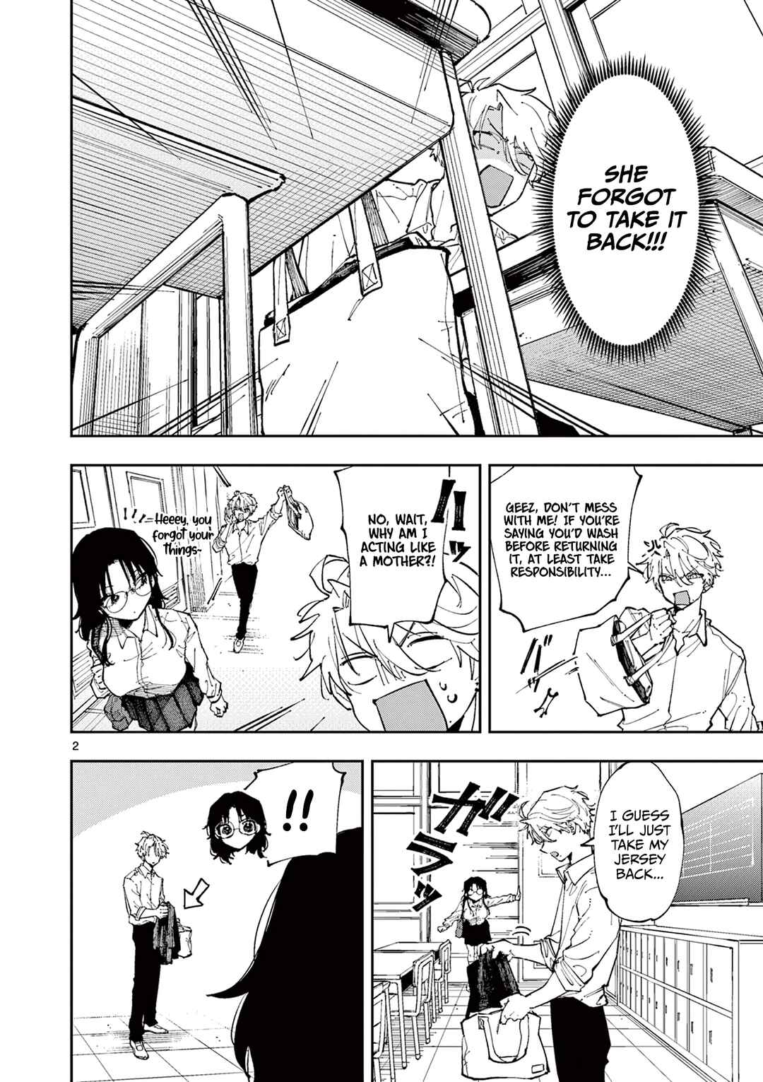 Tonari no Seki no Yatsu ga Souiu Me de Mitekuru Chapter 6 - Page 2