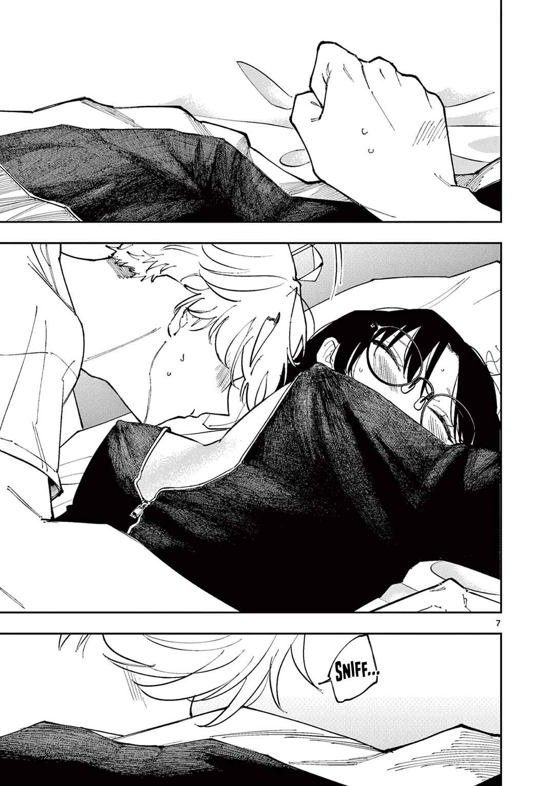 Tonari no Seki no Yatsu ga Souiu Me de Mitekuru Chapter 6 - Page 7