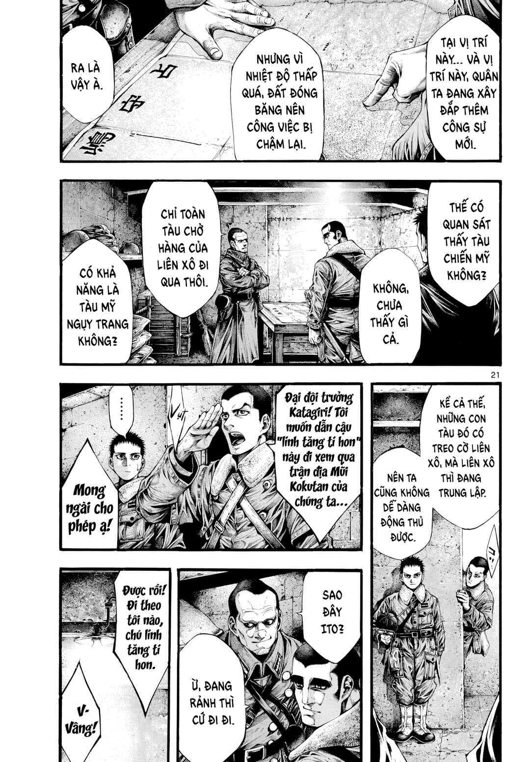 Kyokuhoku no Geroy ~8-gatsu 17-nichi no Kaisen~ Chapter 3 - Page 21