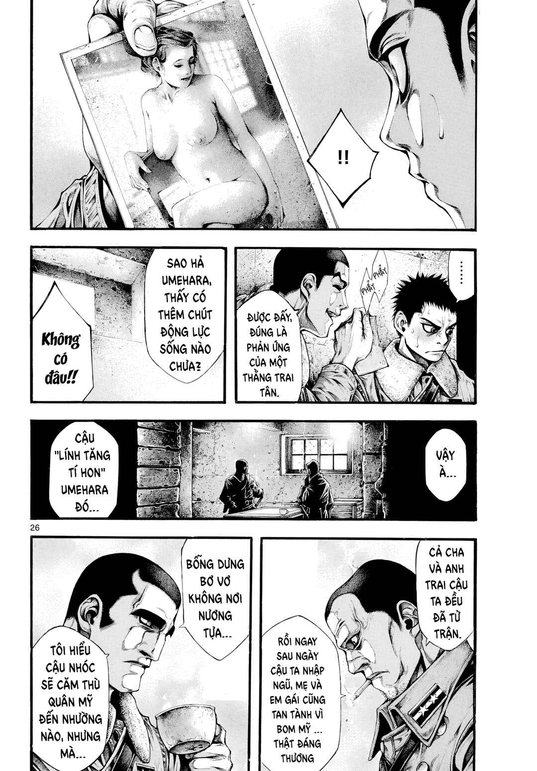 Kyokuhoku no Geroy ~8-gatsu 17-nichi no Kaisen~ Chapter 3 - Page 26