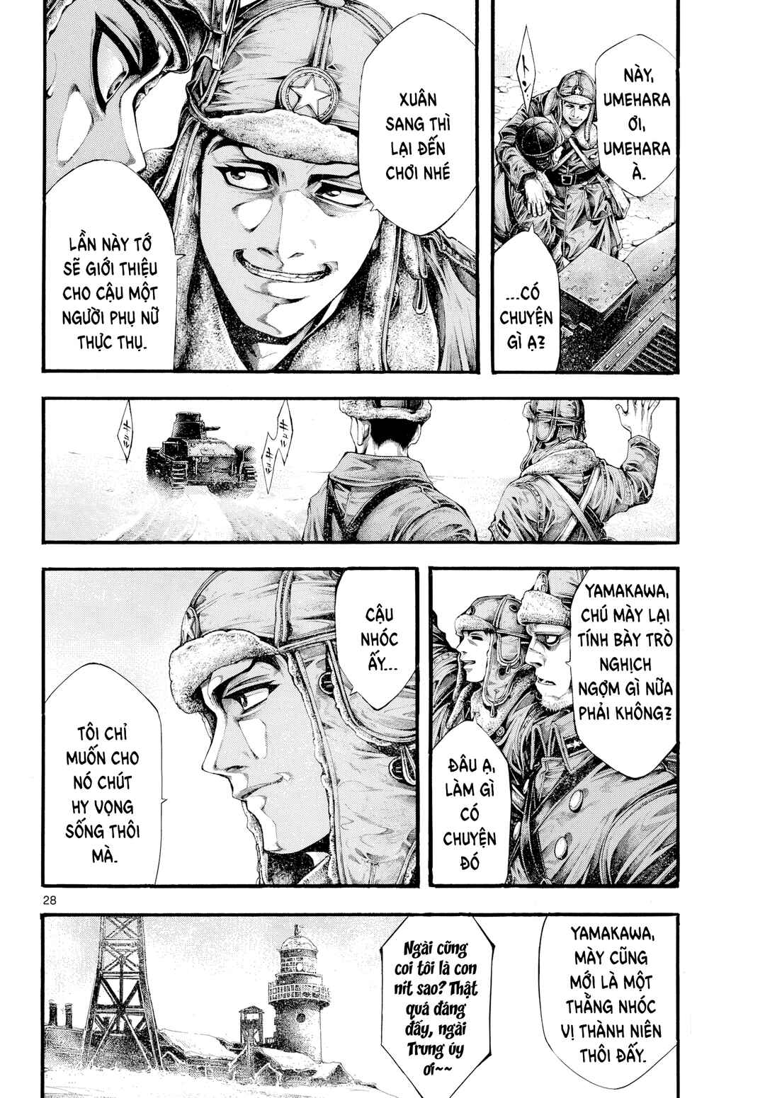 Kyokuhoku no Geroy ~8-gatsu 17-nichi no Kaisen~ Chapter 3 - Page 29