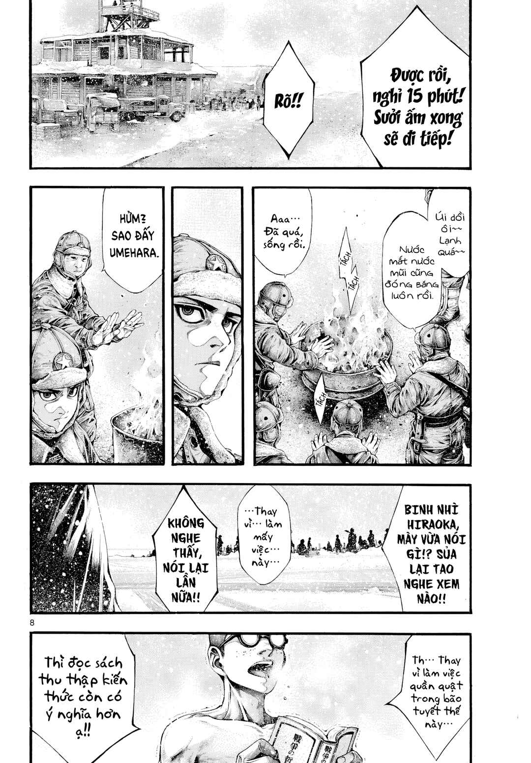 Kyokuhoku no Geroy ~8-gatsu 17-nichi no Kaisen~ Chapter 3 - Page 8