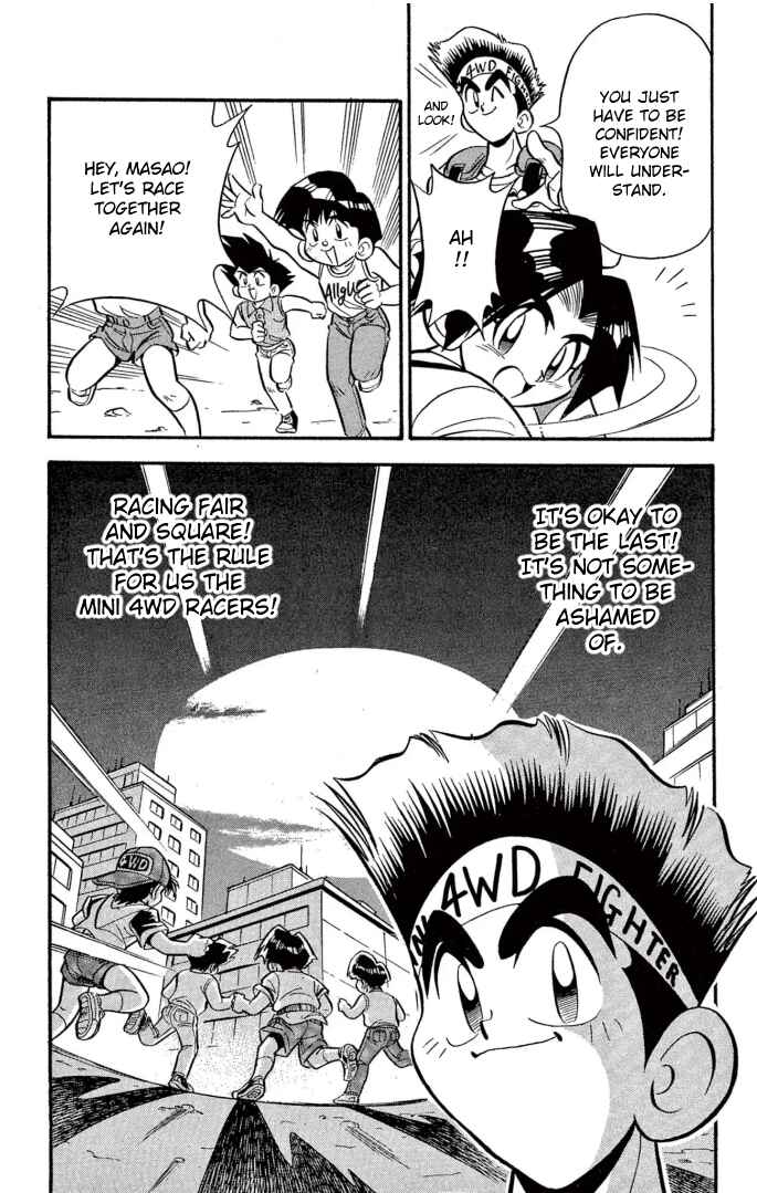 Mini-4WD Fighter V Chapter 9 - Page 16