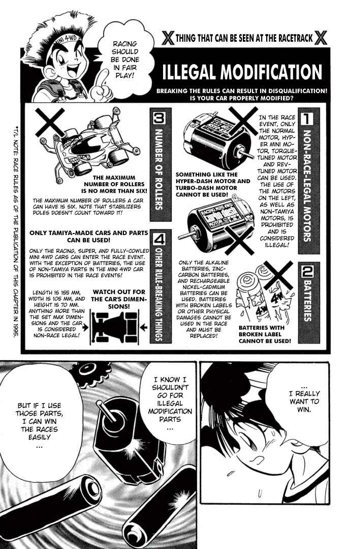 Mini-4WD Fighter V Chapter 9 - Page 7