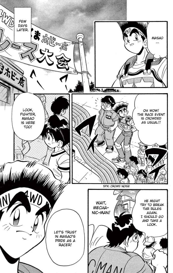 Mini-4WD Fighter V Chapter 9 - Page 9
