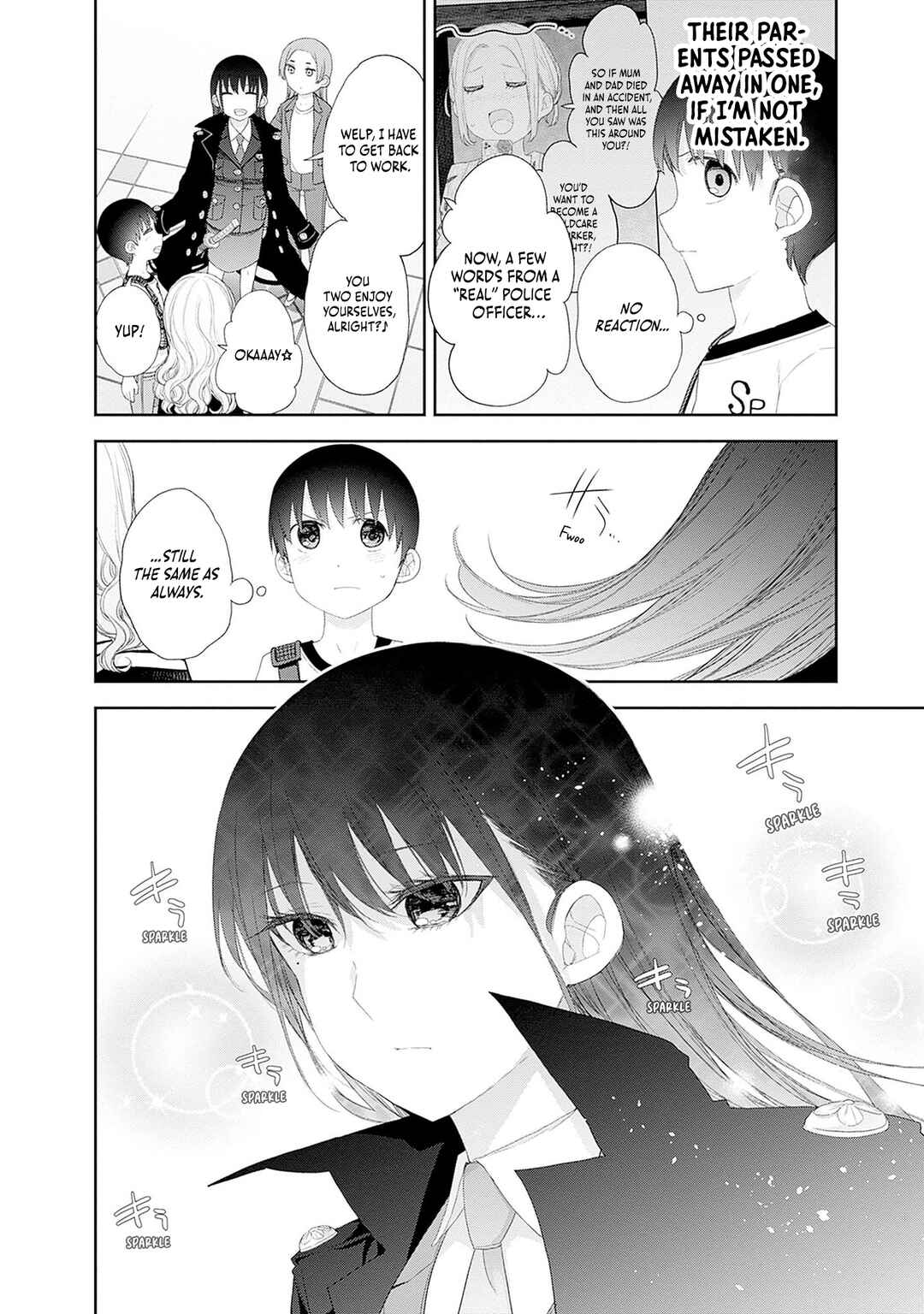 Shikisaki Shimai wa Abakaretai Chapter 50 - Page 2