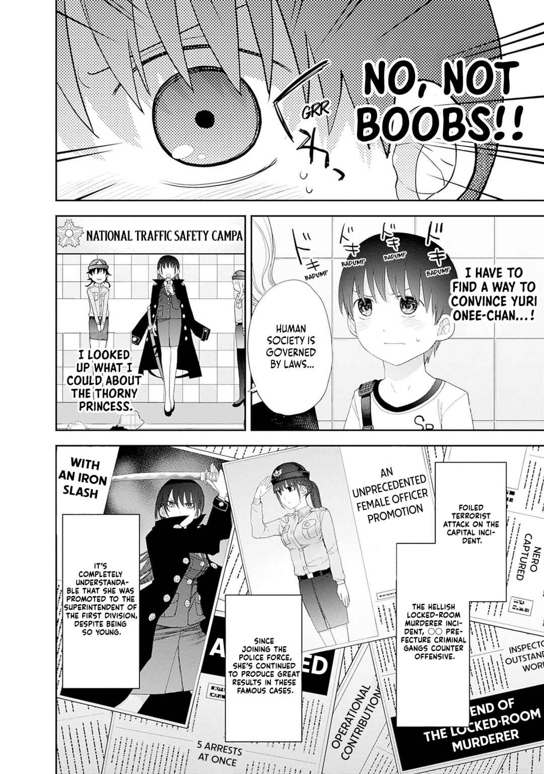 Shikisaki Shimai wa Abakaretai Chapter 50 - Page 4