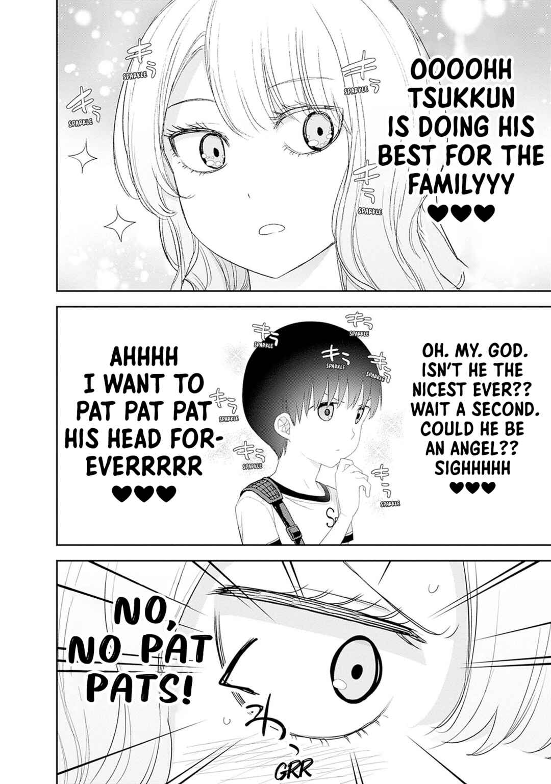 Shikisaki Shimai wa Abakaretai Chapter 50 - Page 6