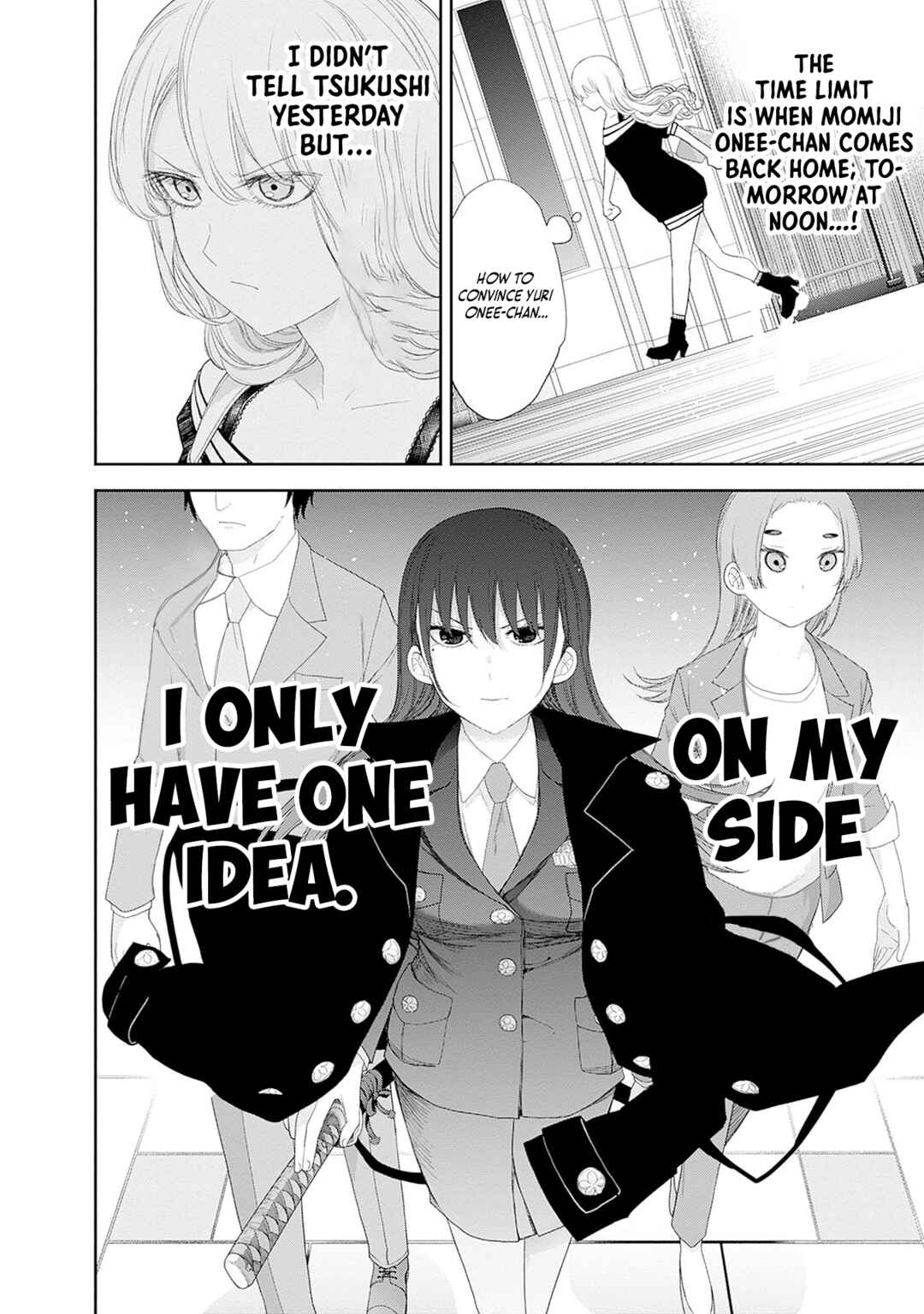 Shikisaki Shimai wa Abakaretai Chapter 50 - Page 8