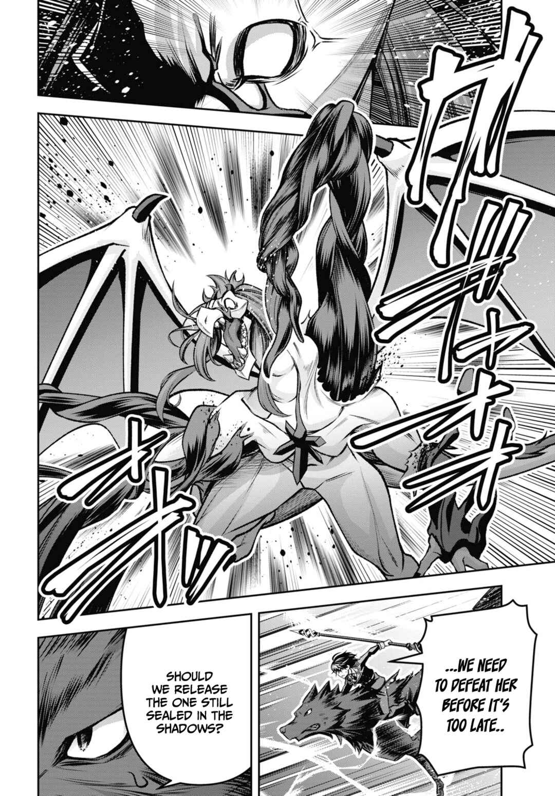 Seiken Gakuin no Maken Tsukai Chapter 38 - Page 11