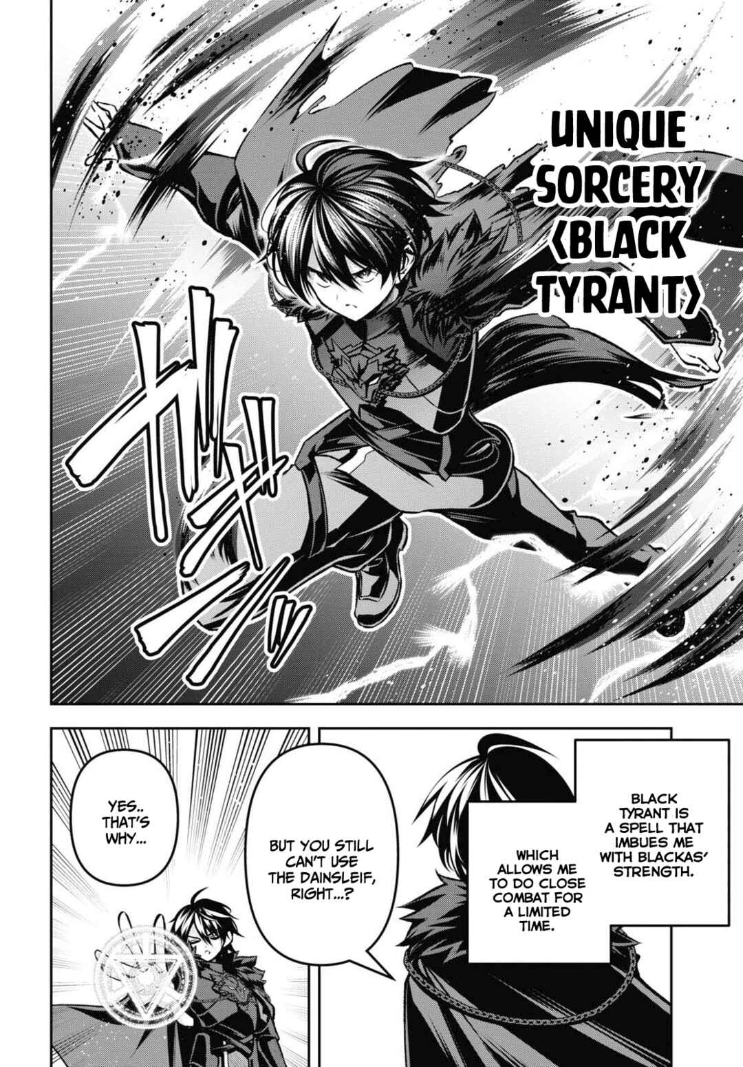 Seiken Gakuin no Maken Tsukai Chapter 38 - Page 13