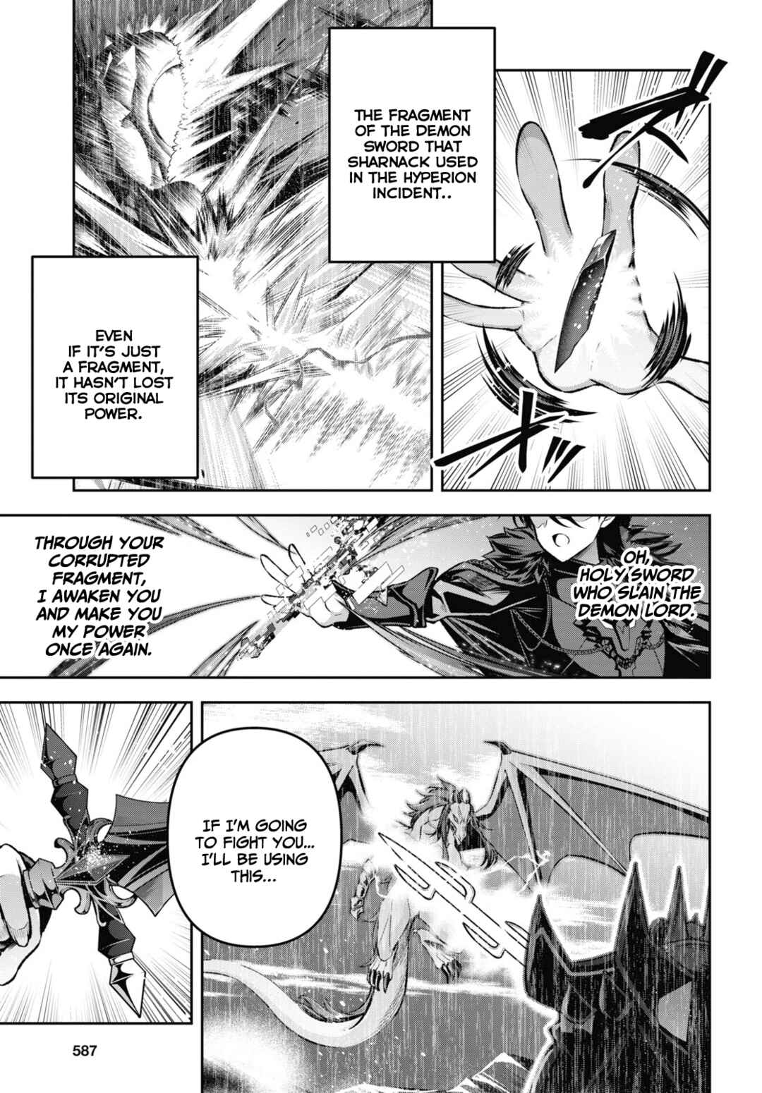 Seiken Gakuin no Maken Tsukai Chapter 38 - Page 14