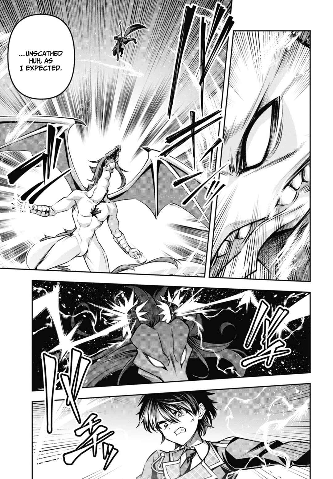 Seiken Gakuin no Maken Tsukai Chapter 38 - Page 8