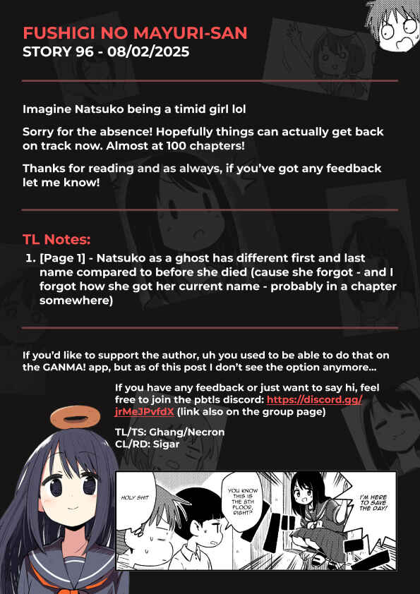 Fushigi no Mayuri-san Chapter 96 - Page 5