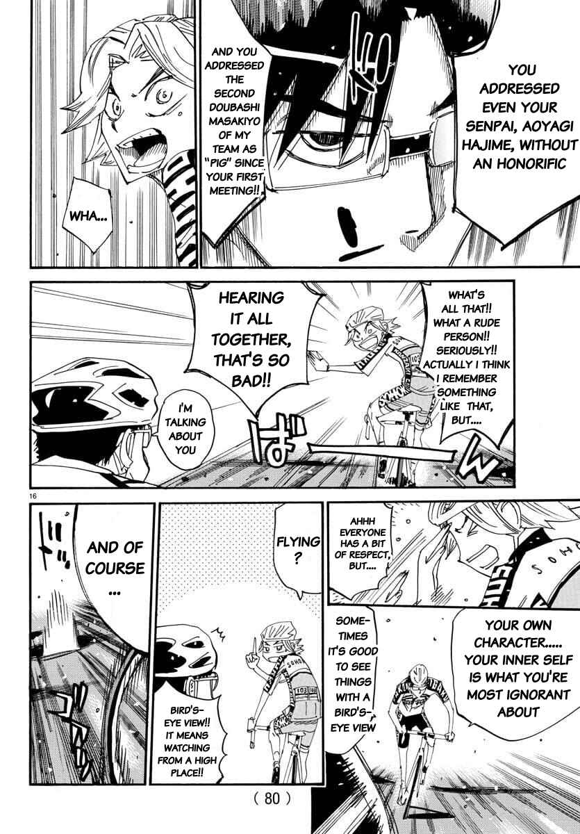 Yowamushi Pedal Chapter 618 - Page 16