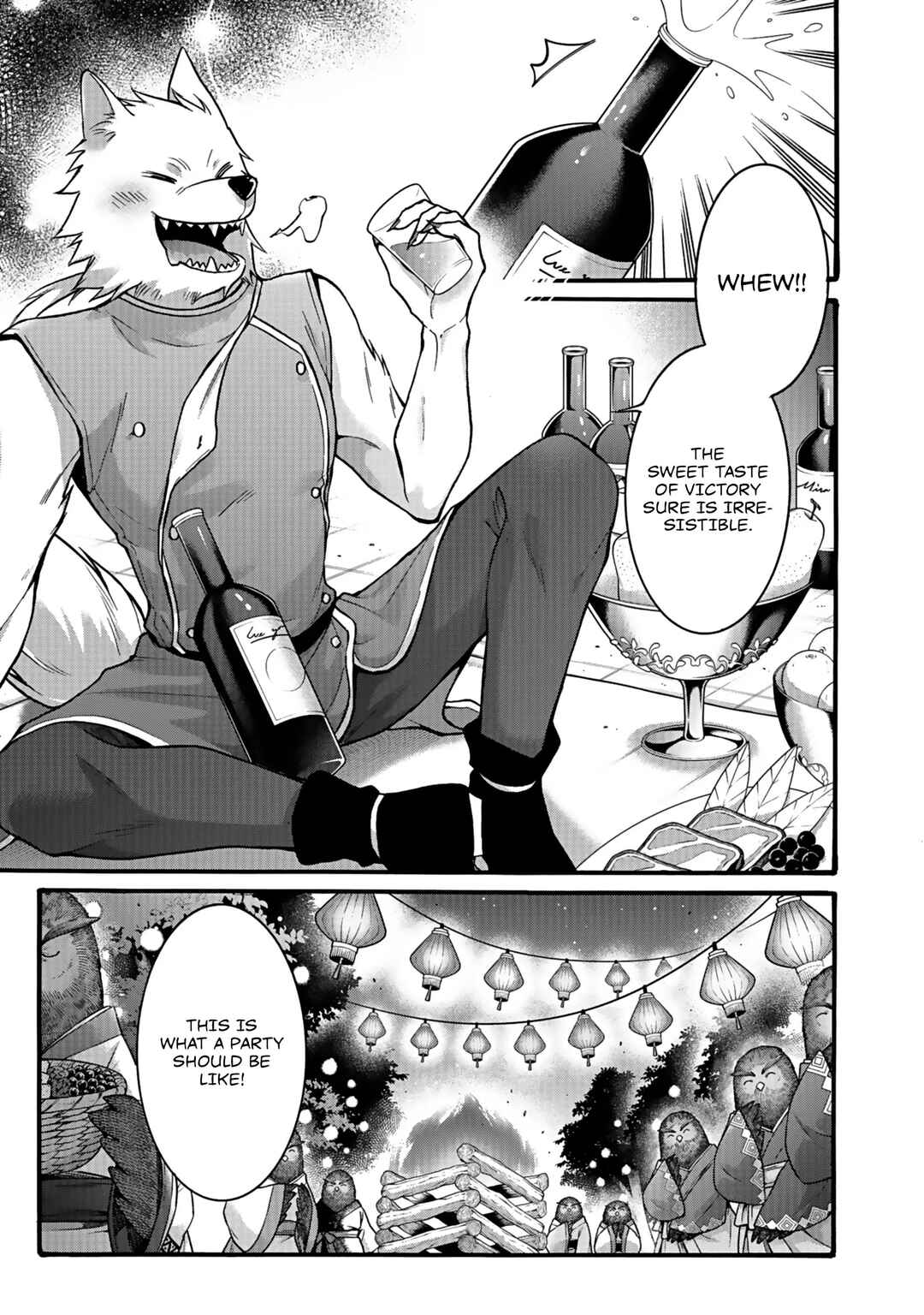 Isekai no Senshi to shite Kuni ni Manekareta kedo, Kotowatte Heishi kara Hajimeru Koto ni shita Chapter 48 - Page 2
