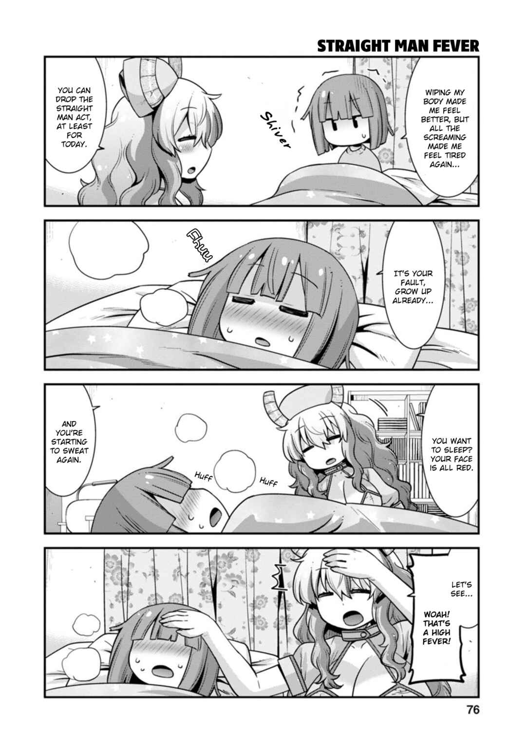 Kobayashi-san Chi no Maid Dragon - Lucoa wa Boku no ×× Desu Chapter 40 - Page 10