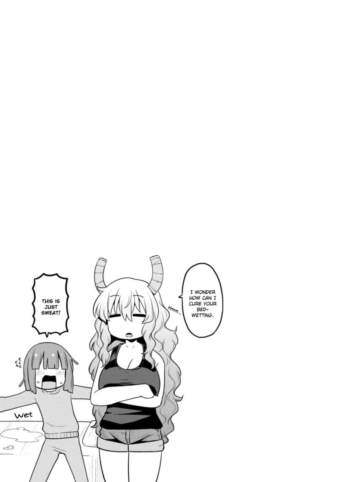 Kobayashi-san Chi no Maid Dragon - Lucoa wa Boku no ×× Desu Chapter 40 - Page 15
