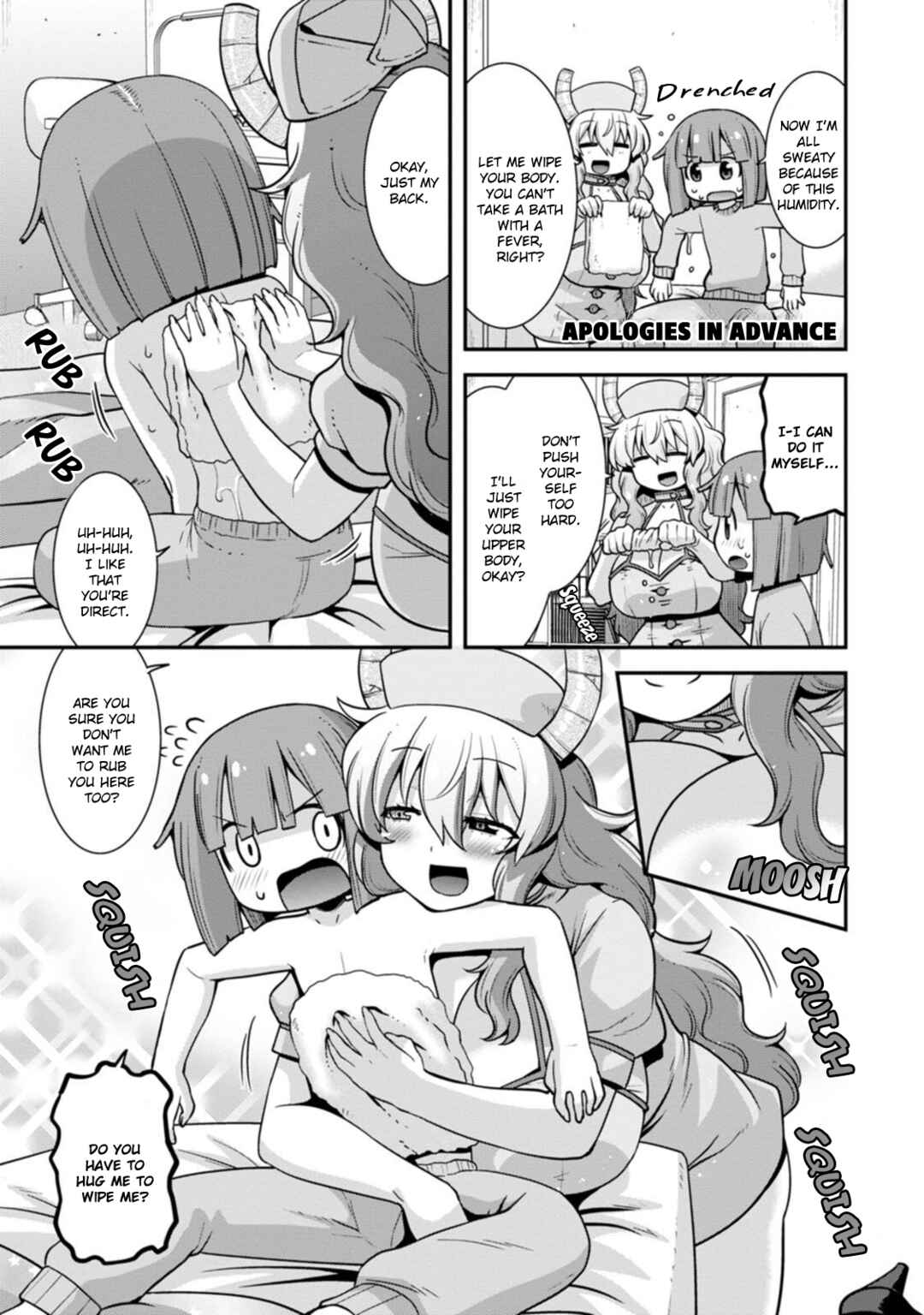 Kobayashi-san Chi no Maid Dragon - Lucoa wa Boku no ×× Desu Chapter 40 - Page 9