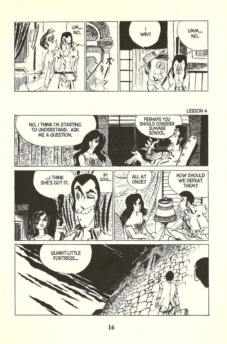 Lupin III Chapter 10 - Page 12