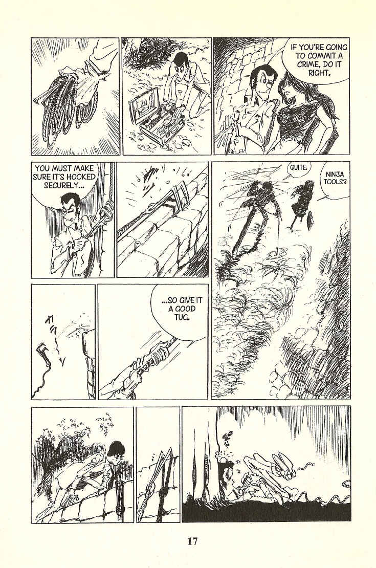 Lupin III Chapter 10 - Page 13
