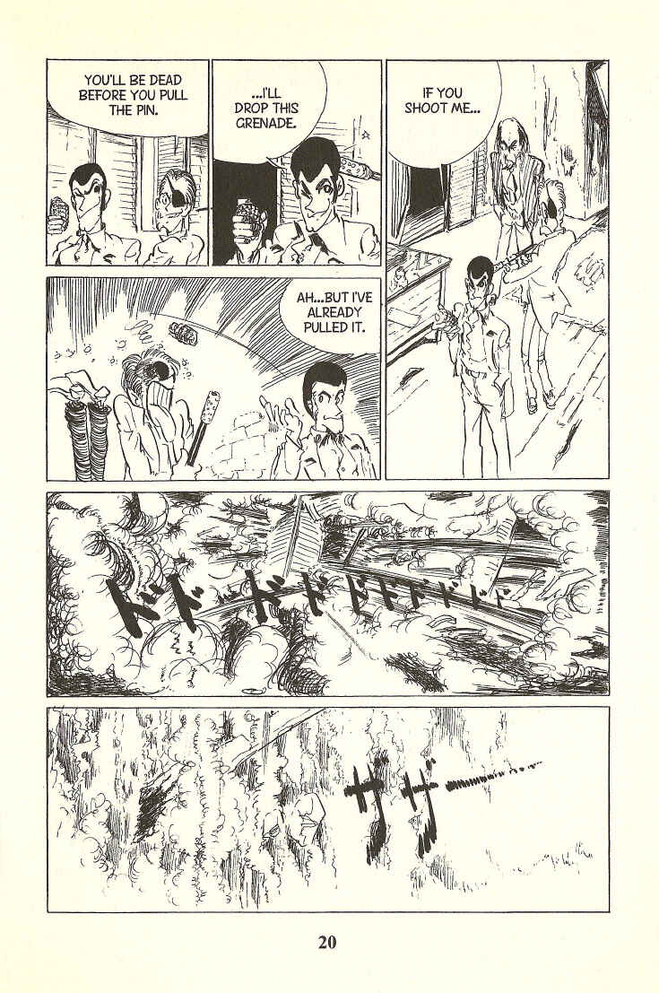Lupin III Chapter 10 - Page 16