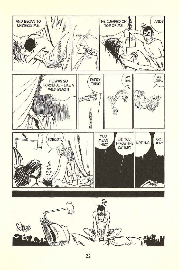 Lupin III Chapter 10 - Page 18