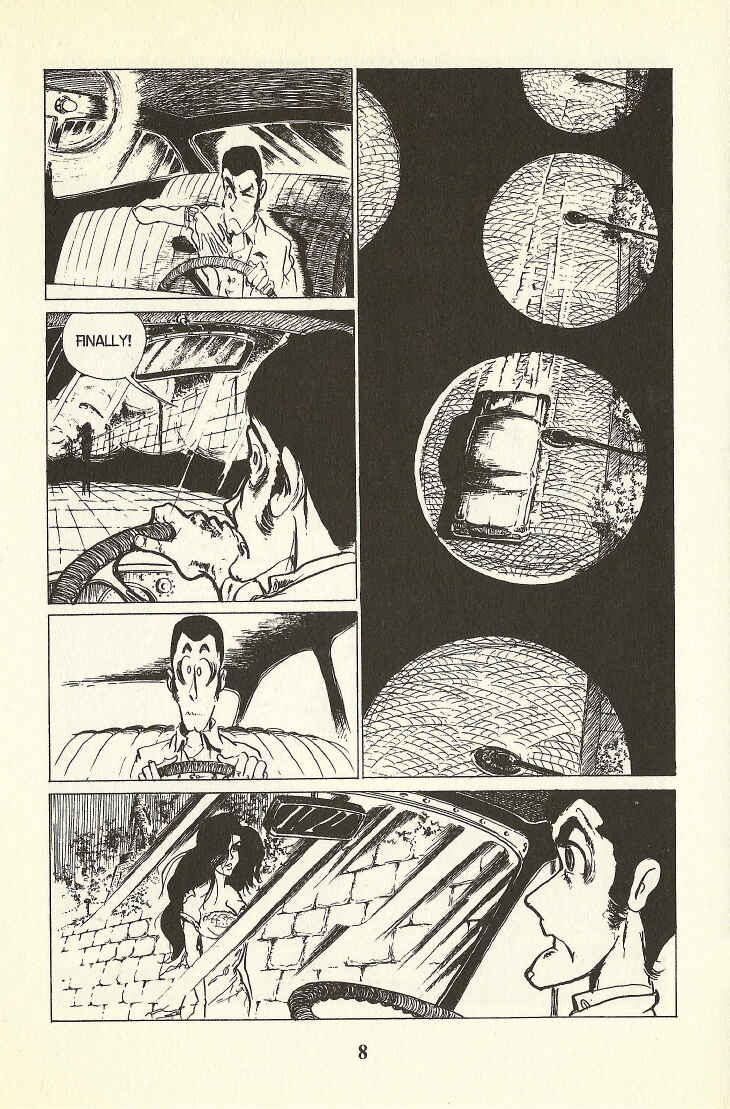 Lupin III Chapter 10 - Page 4