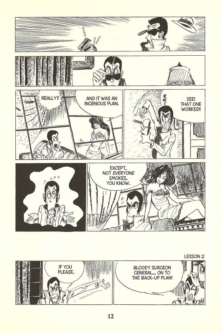 Lupin III Chapter 10 - Page 8