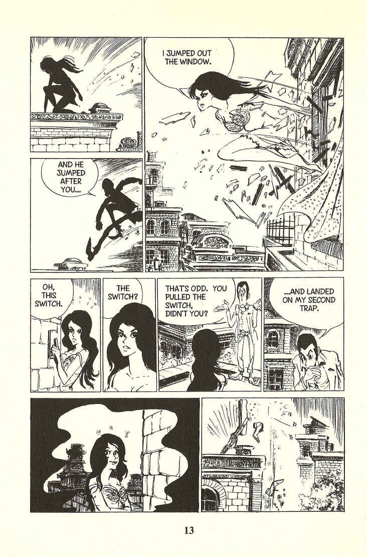 Lupin III Chapter 10 - Page 9
